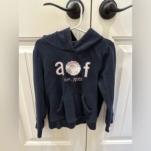 Abercrombie & fitch girls hoodie